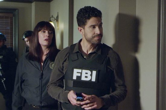 Mentes criminales : Foto Paget Brewster, Adam Rodriguez