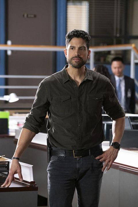 Mentes criminales : Foto Adam Rodriguez