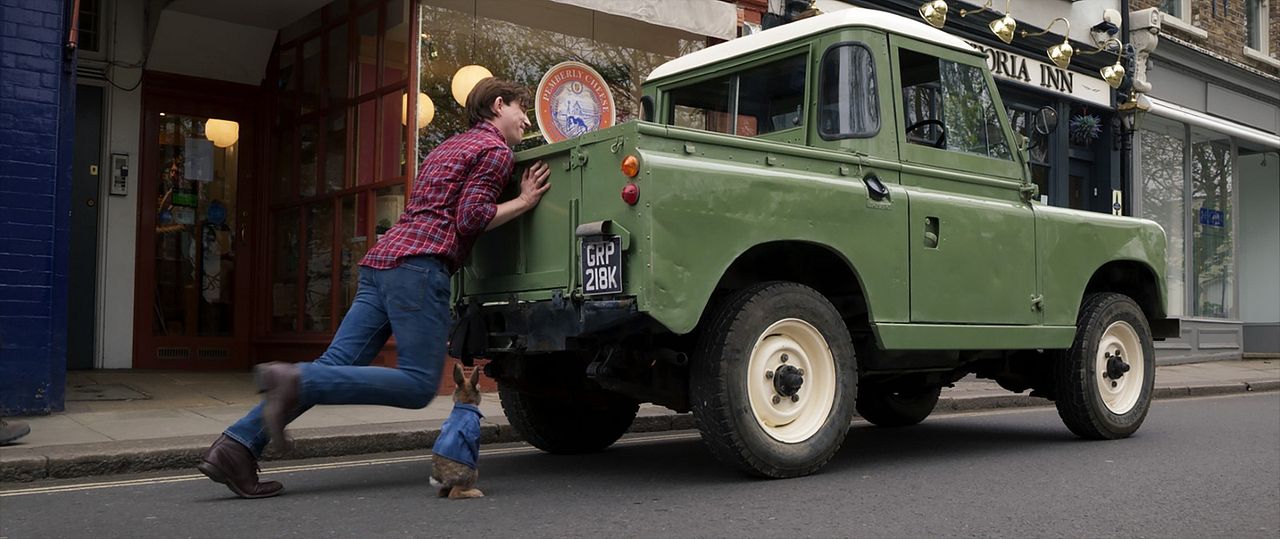 Peter Rabbit 2: Conejo en fuga : Foto Domhnall Gleeson