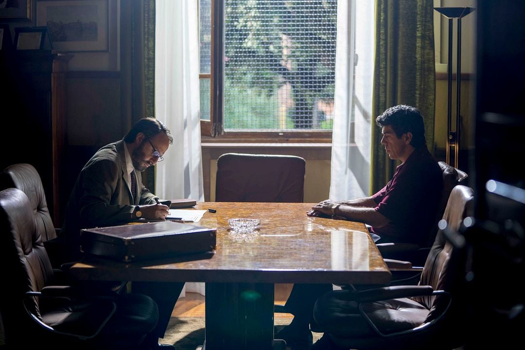 El traidor de la mafia : Foto Pierfrancesco Favino