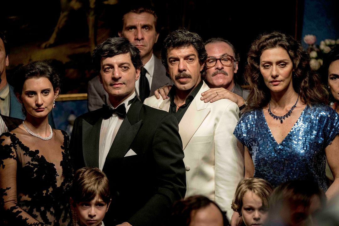 El traidor de la mafia : Foto Pierfrancesco Favino, Maria Fernanda Cândido