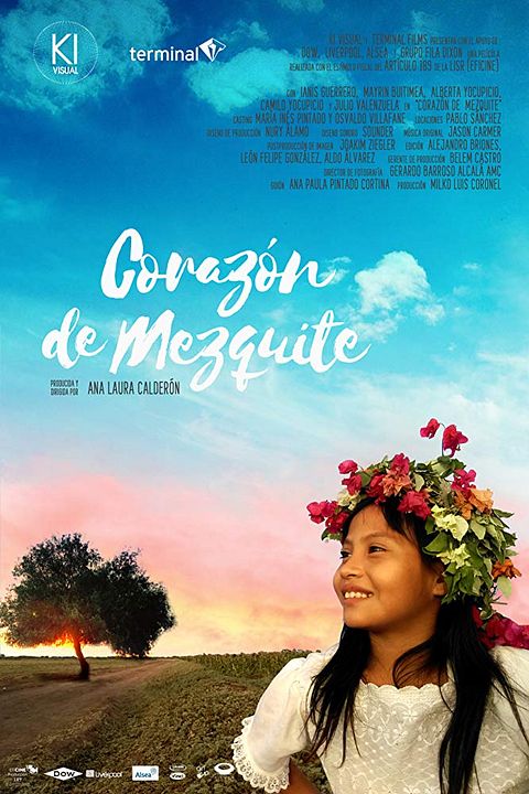 Corazón de Mezquite : Póster