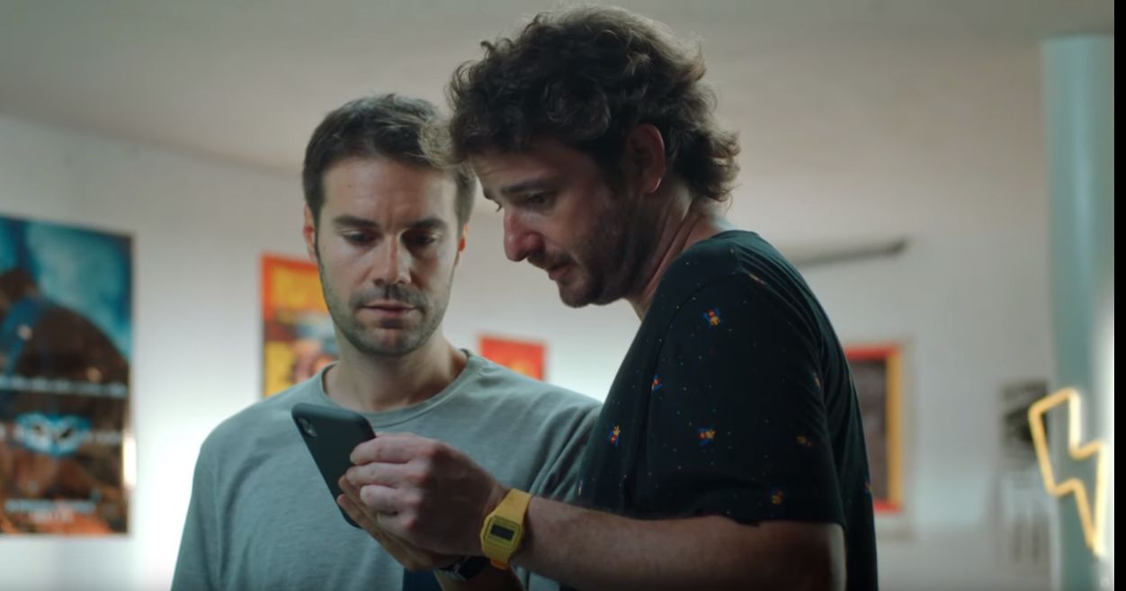 Gente hablando : Póster