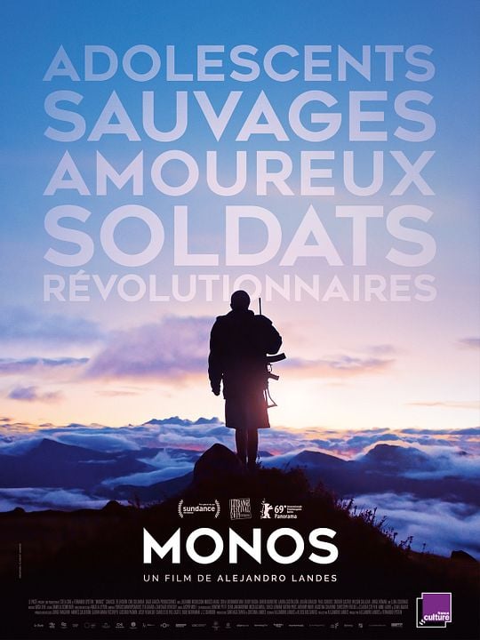 Monos : Póster