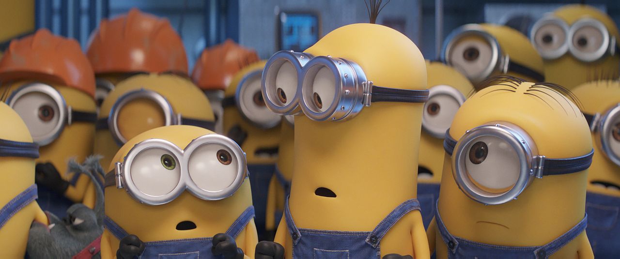 Minions: Nace un villano : Foto