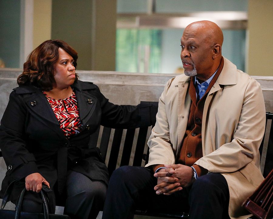 Grey's Anatomy : Foto Chandra Wilson, James Pickens Jr.