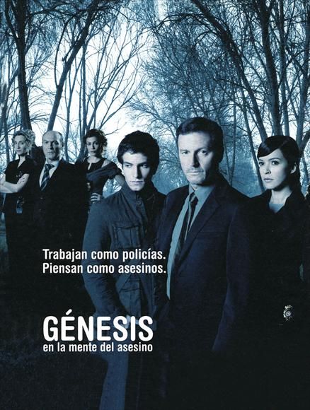 Genesis, en la mente del asesino : Póster