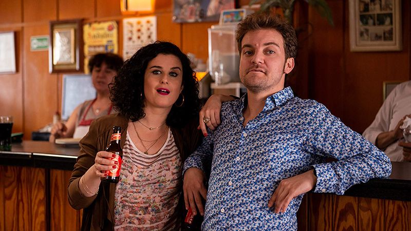 Vergüenza : Póster