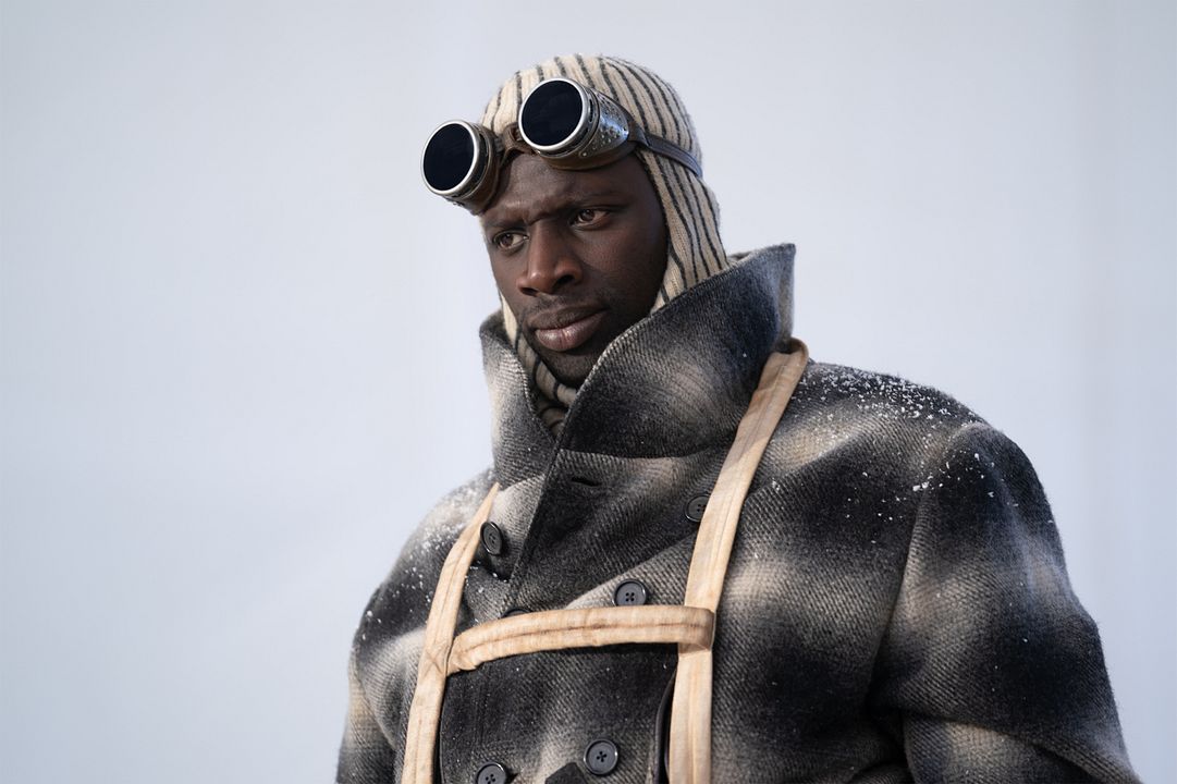 El llamado salvaje : Foto Omar Sy