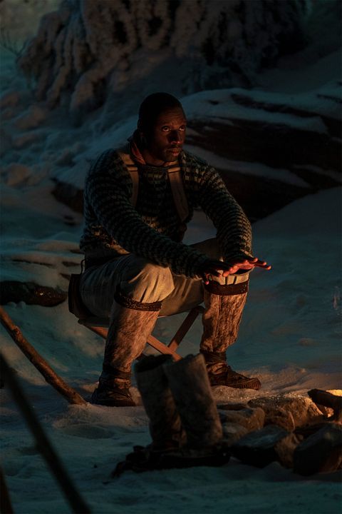 El llamado salvaje : Foto Omar Sy