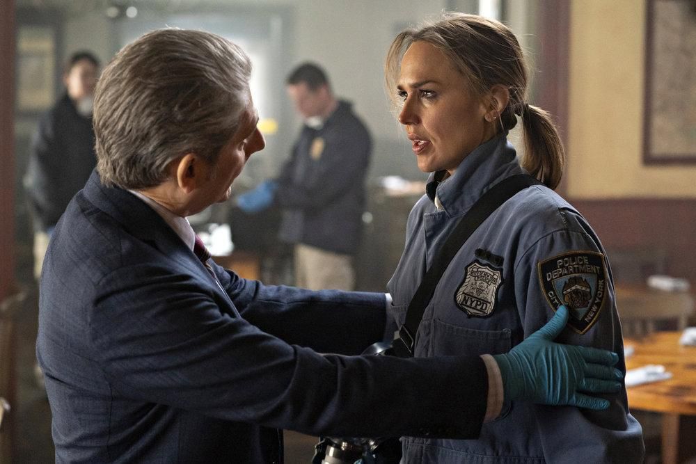 Foto Michael Imperioli, Arielle Kebbel