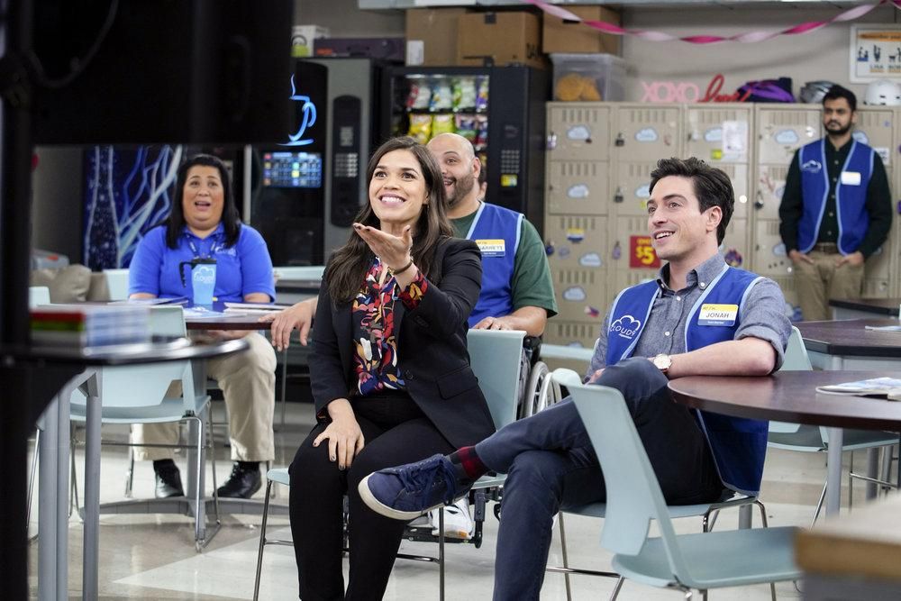 Superstore : Foto America Ferrera, Ben Feldman