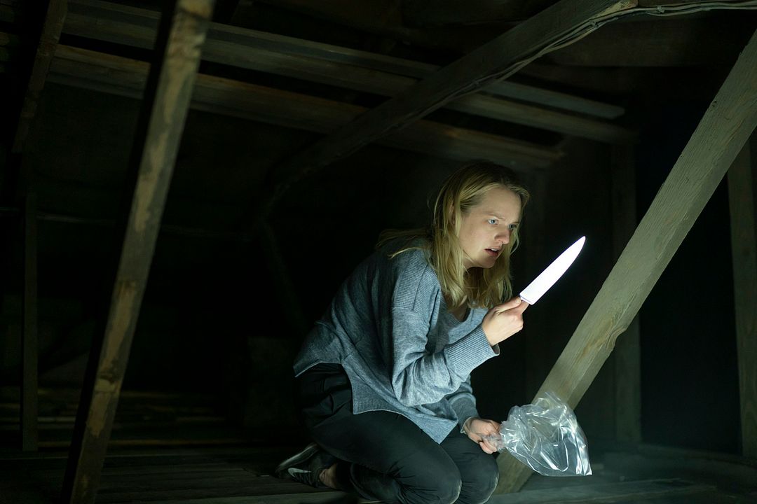 El hombre invisible : Foto Elisabeth Moss