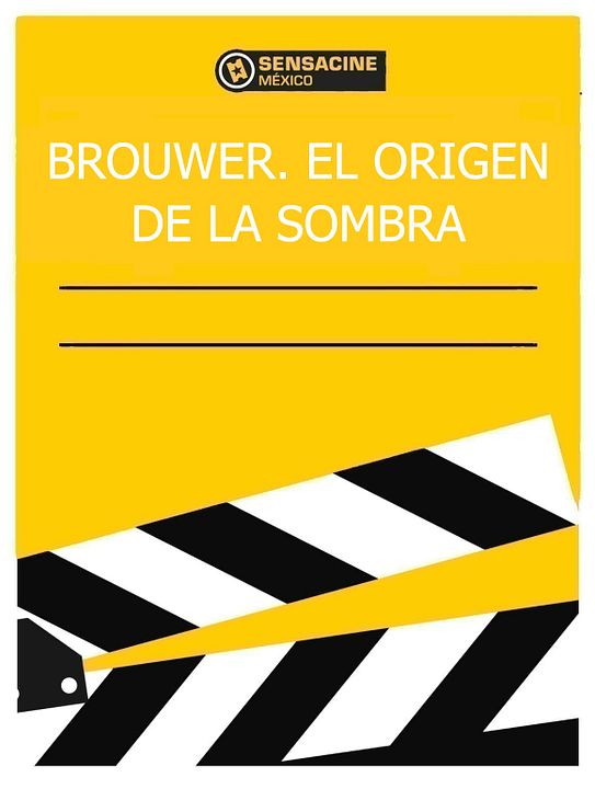 Brouwer. El origen de la sombra : Póster