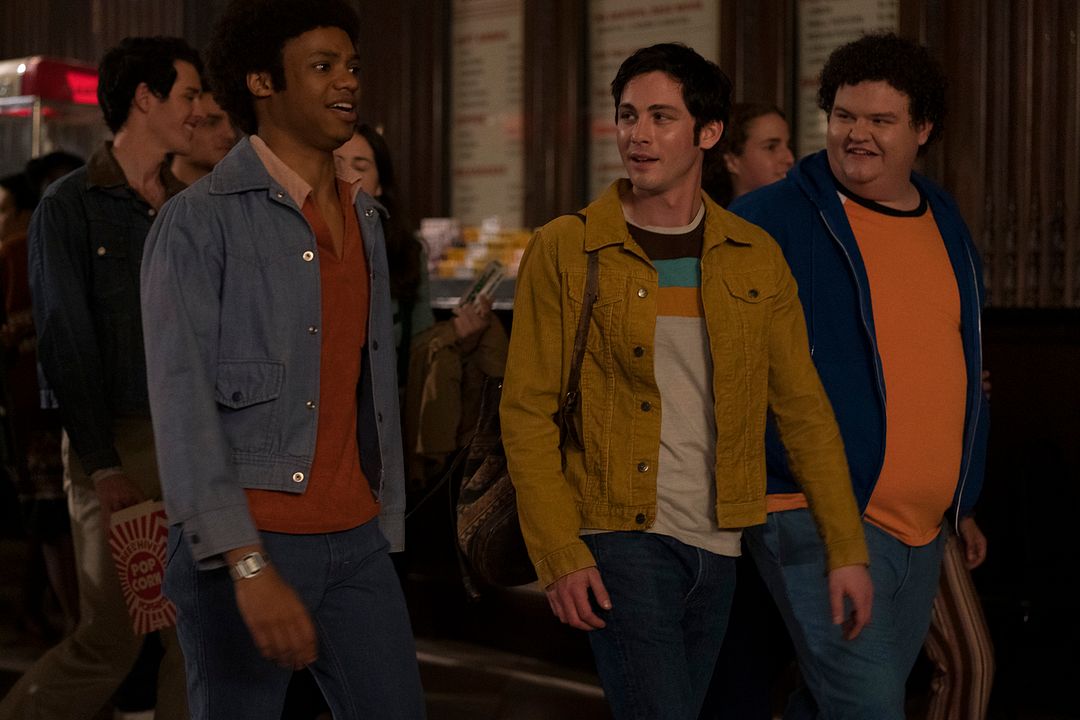 Hunters : Foto Caleb Emery, Logan Lerman, Henry Hunter Hall