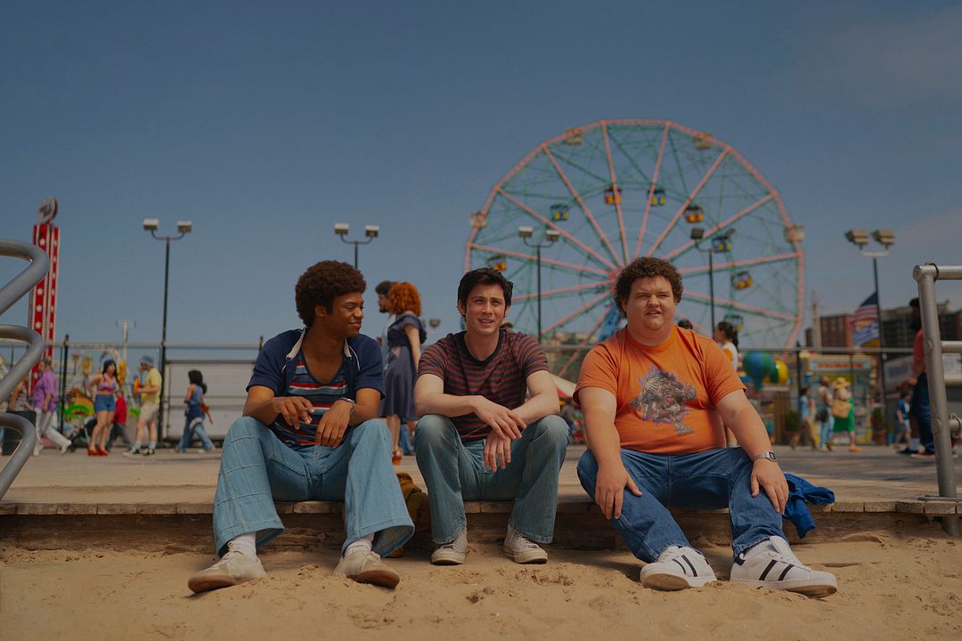 Hunters : Foto Logan Lerman, Henry Hunter Hall, Caleb Emery