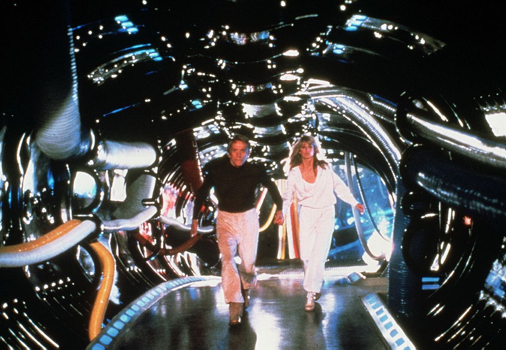 Foto Kirk Douglas, Farrah Fawcett