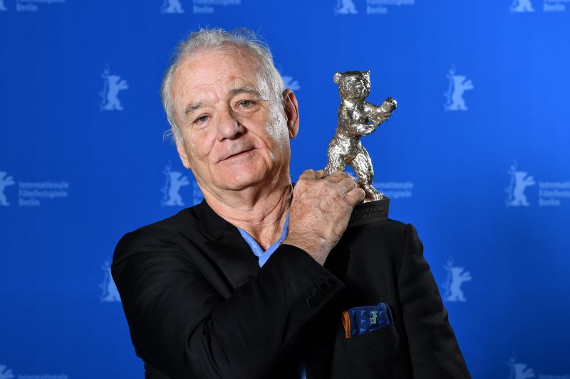 Cobertura de revista Bill Murray