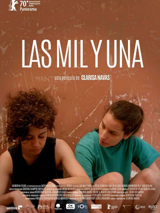 Las mil y una : Póster