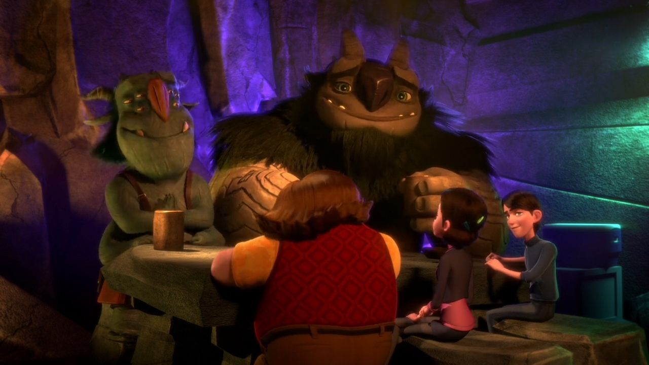 Trollhunters : Póster