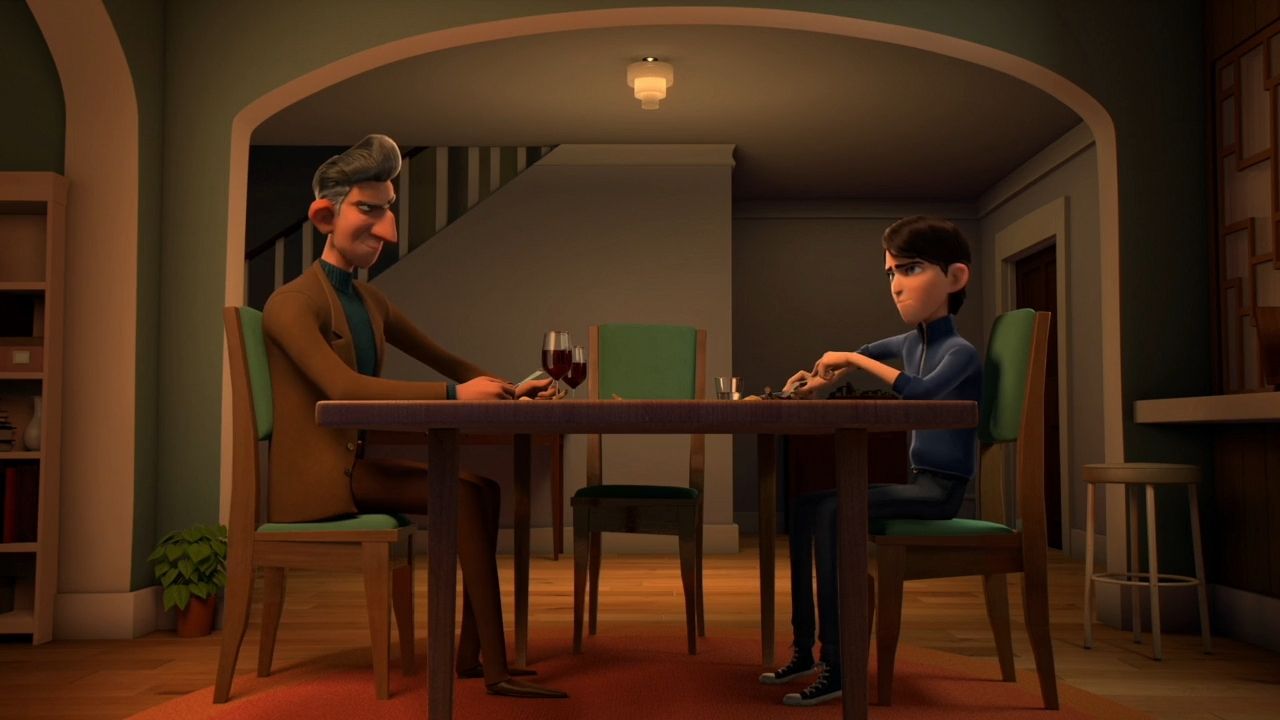 Trollhunters : Póster