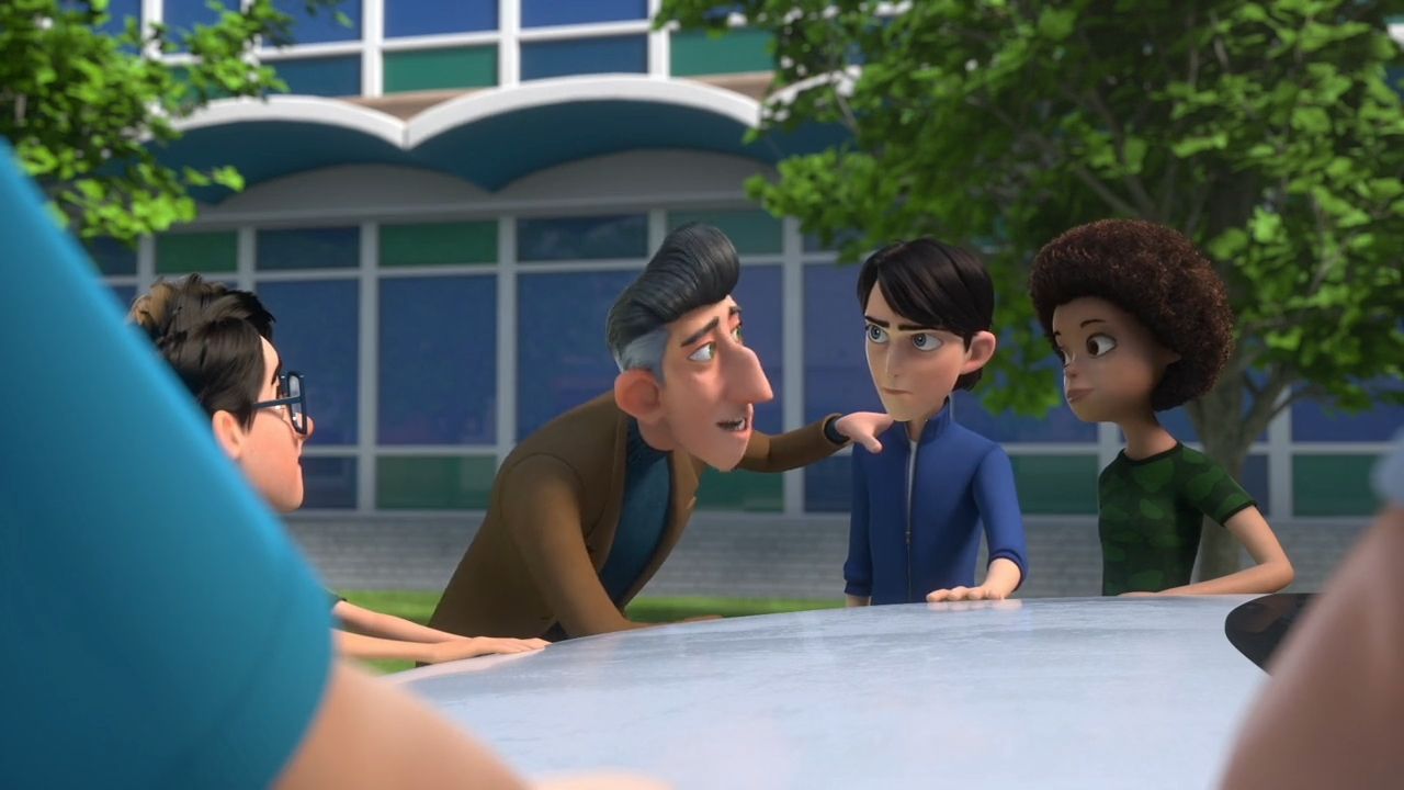 Trollhunters : Póster