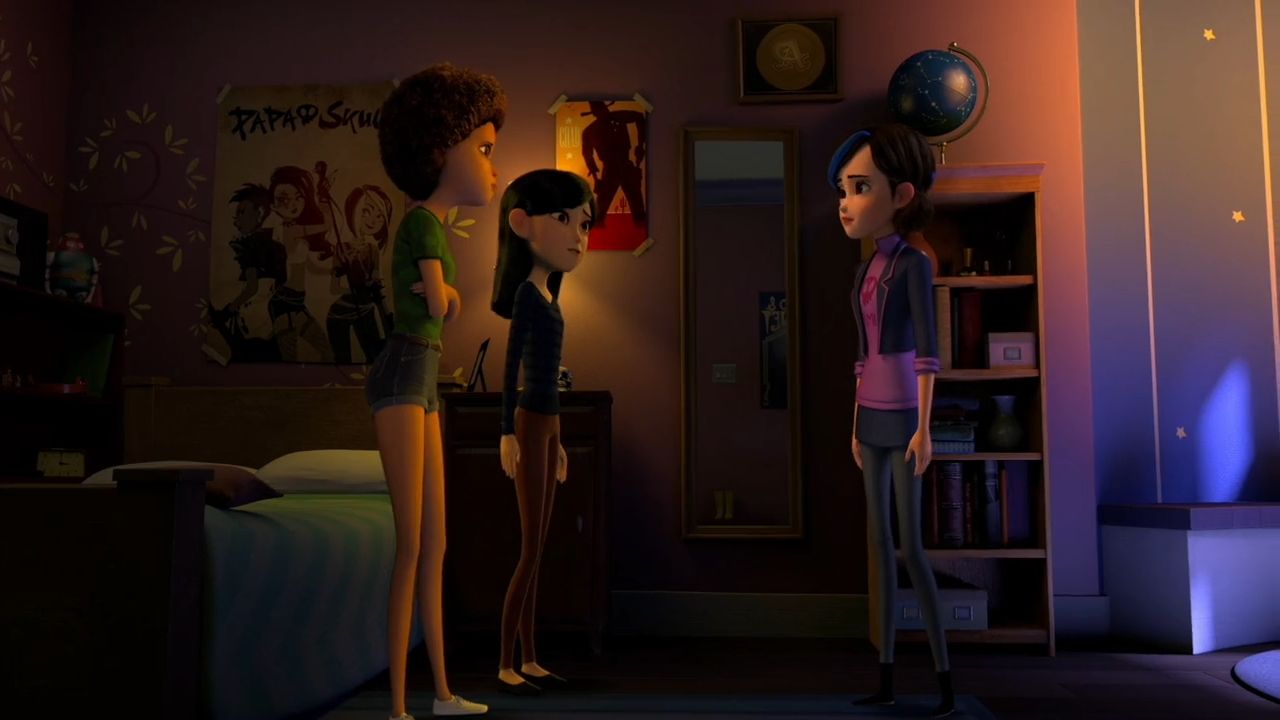 Trollhunters : Póster