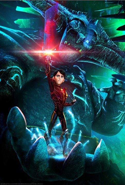 Trollhunters : Póster