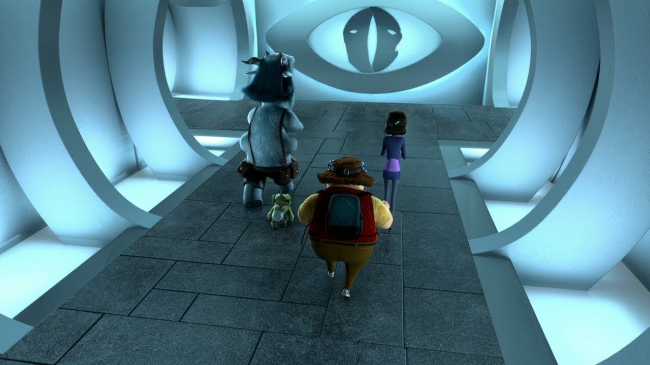 Trollhunters : Póster