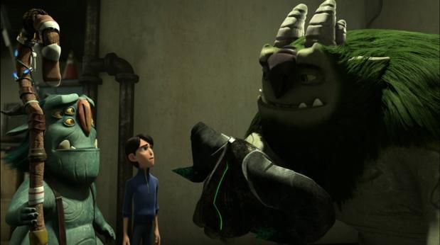 Trollhunters : Póster