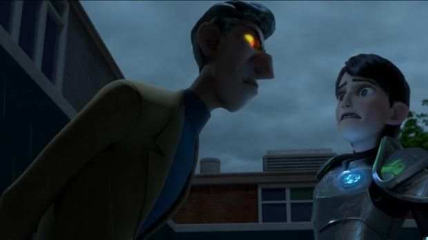 Trollhunters : Póster