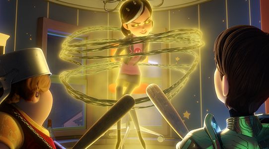 Trollhunters : Póster