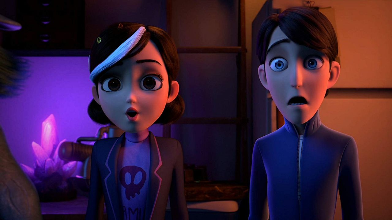 Trollhunters : Póster