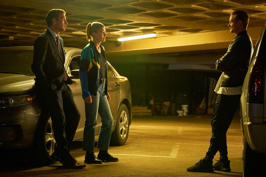 Sospecha mortal : Foto Joel Kinnaman, Clive Owen, Rosamund Pike