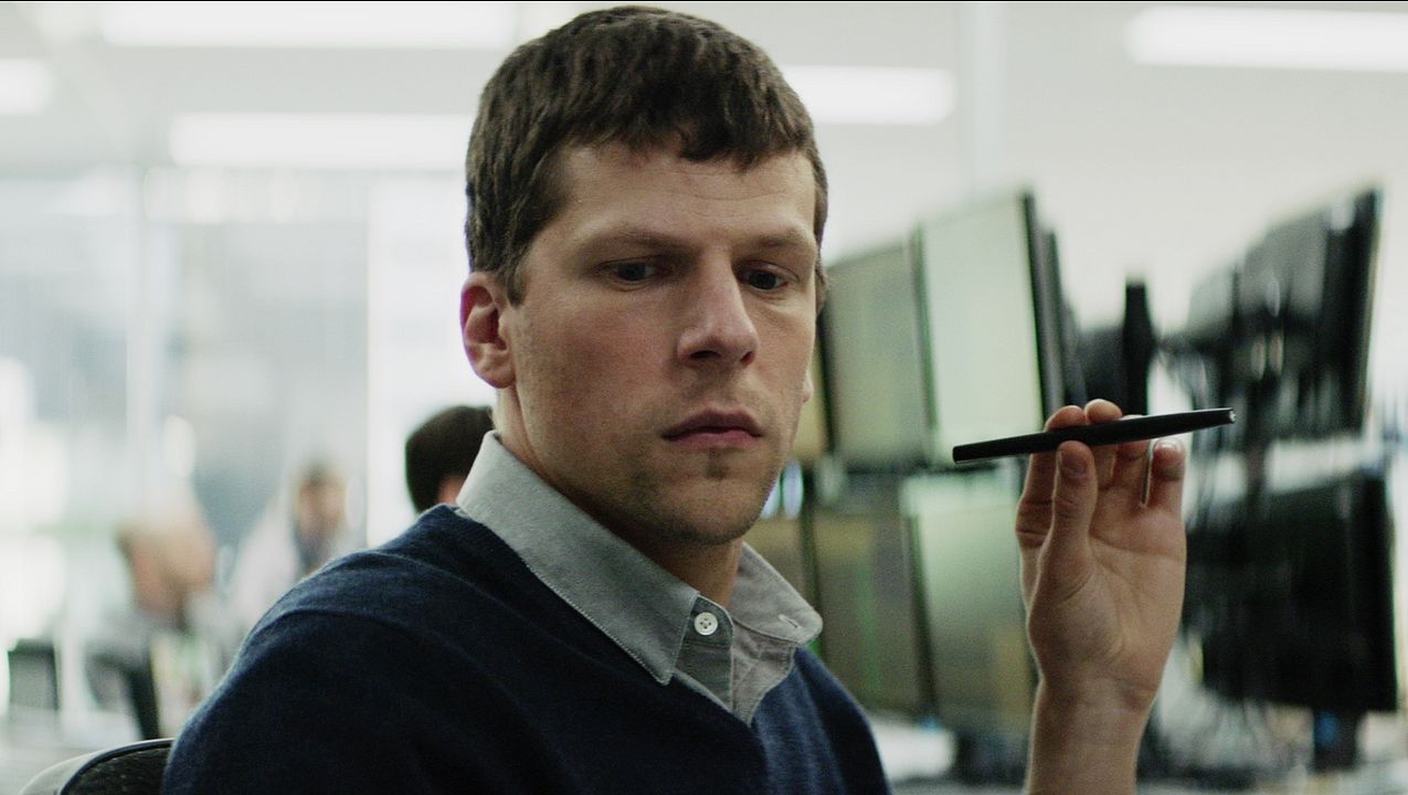 The Hummingbird Project : Foto Jesse Eisenberg