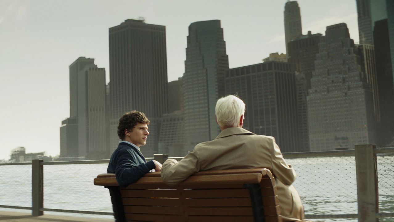 The Hummingbird Project : Foto Jesse Eisenberg