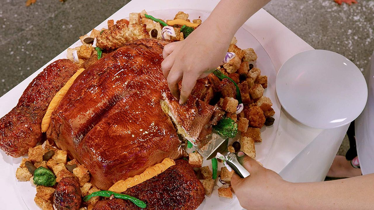 Nailed it! ¡Felices fiestas! : Póster