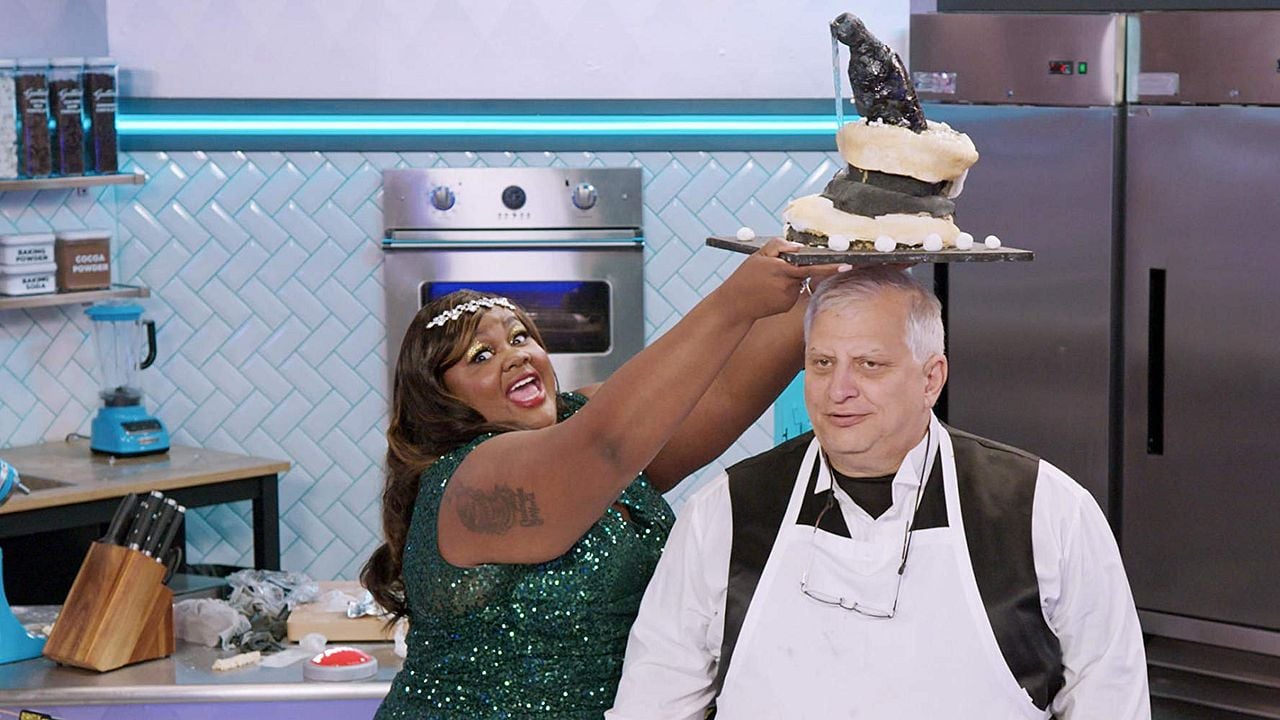 Nailed it! ¡Felices fiestas! : Póster