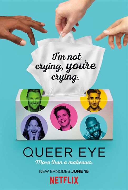 Queer Eye : Póster