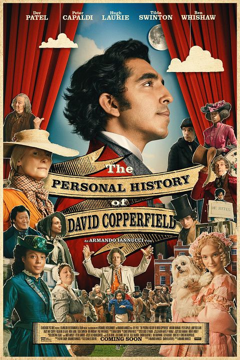 La increíble historia de David Copperfield : Póster
