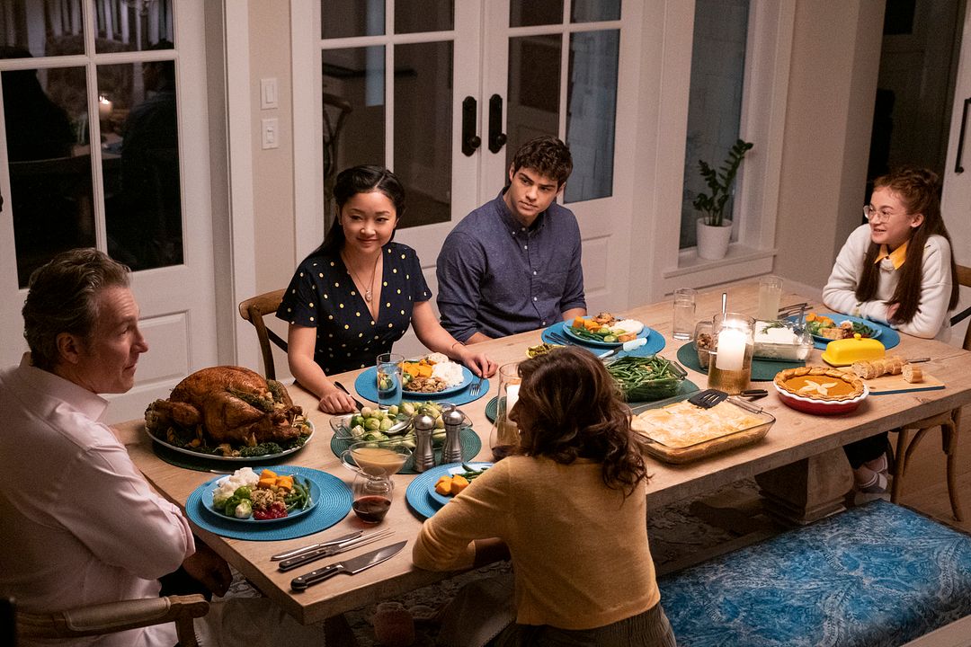 A todos los chicos: P.D. Todavía te quiero : Foto John Corbett, Noah Centineo, Lana Condor, Anna Cathcart