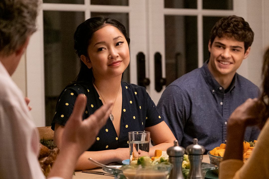 A todos los chicos: P.D. Todavía te quiero : Foto Lana Condor, Noah Centineo