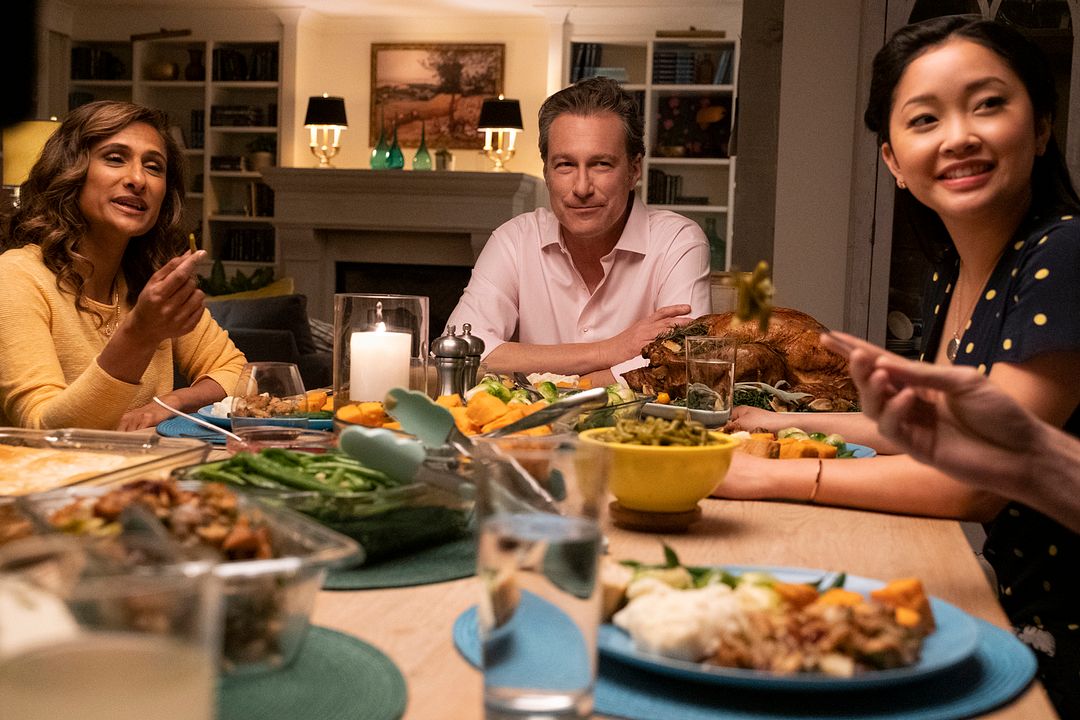 A todos los chicos: P.D. Todavía te quiero : Foto Sarayu Blue, John Corbett, Lana Condor