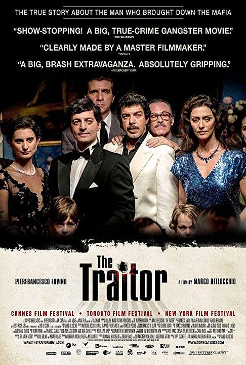 El traidor de la mafia : Póster