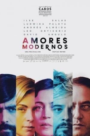 Amores modernos : Póster