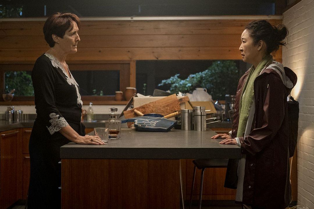 Foto Fiona Shaw, Sandra Oh
