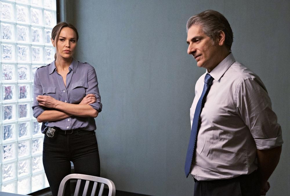 Foto Michael Imperioli, Arielle Kebbel