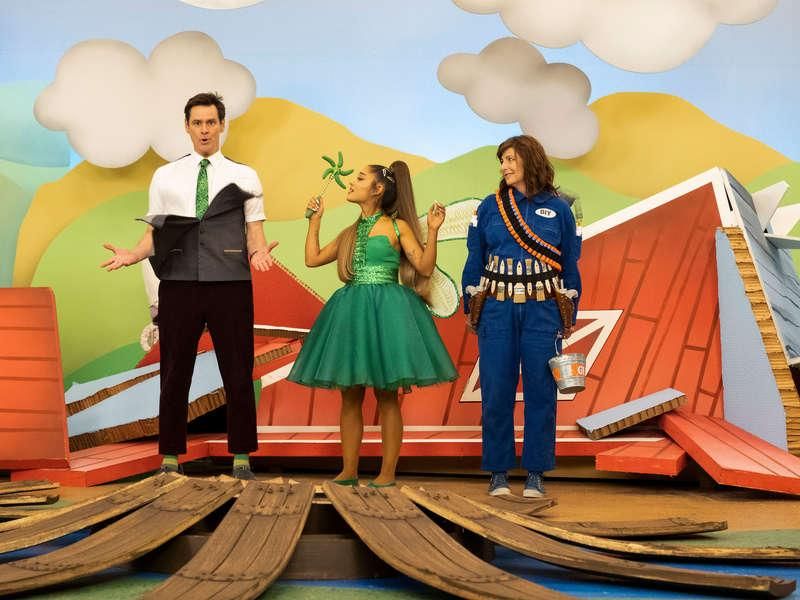 Kidding : Foto Jim Carrey, Catherine Keener, Ariana Grande