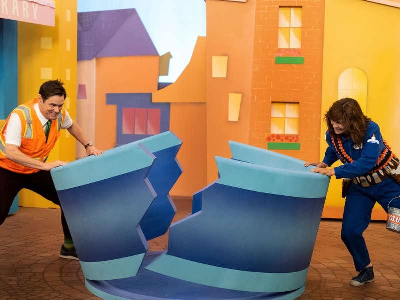 Kidding : Foto Catherine Keener, Jim Carrey