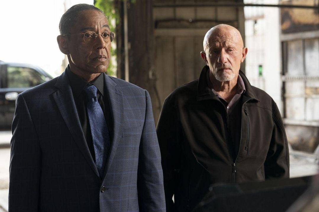 Foto Giancarlo Esposito, Jonathan Banks